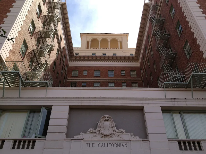 Hotel Californian, Fresno, California