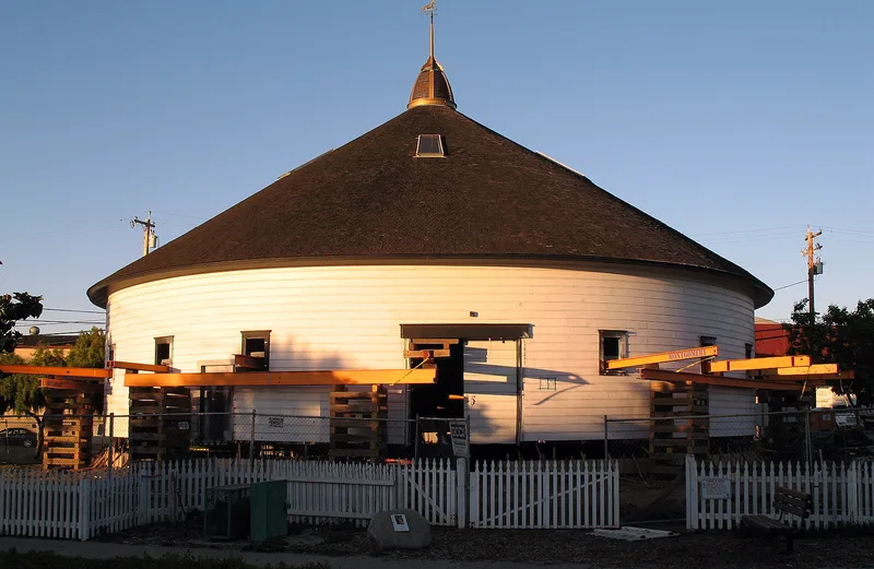 De Turk Round Barn, Santa Rosa, California