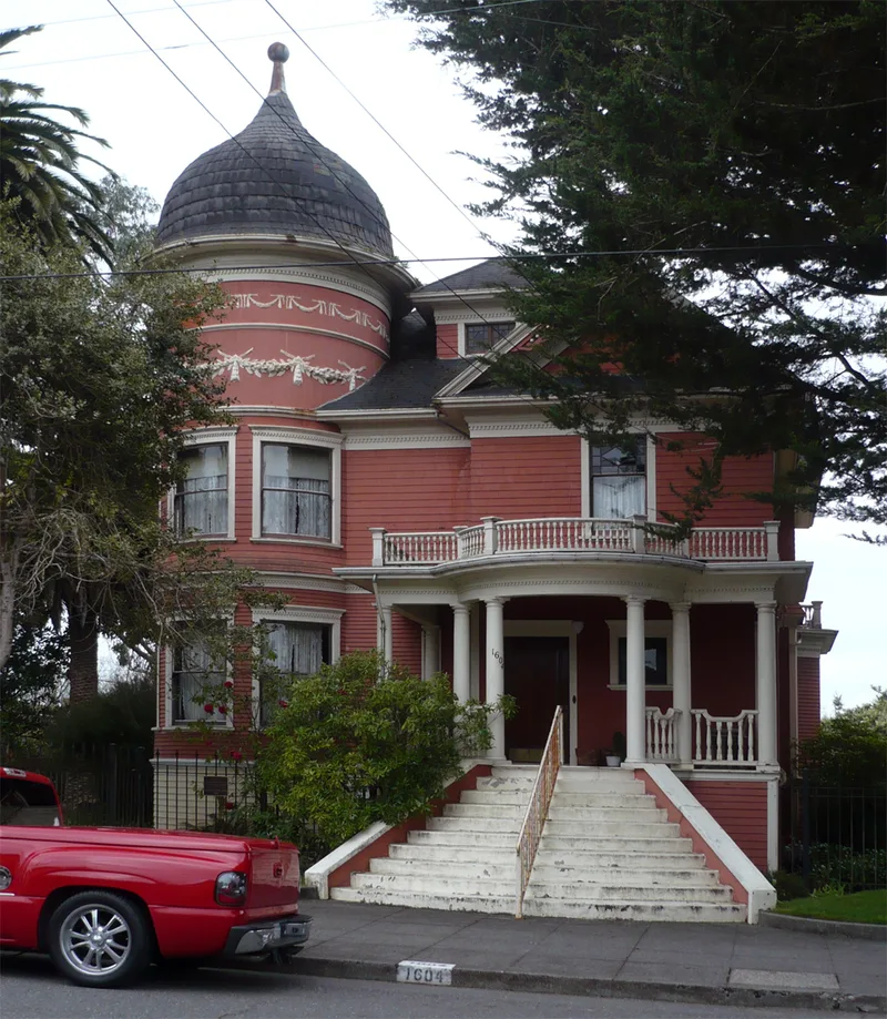 Zanone, Magdalena House, Eureka, California