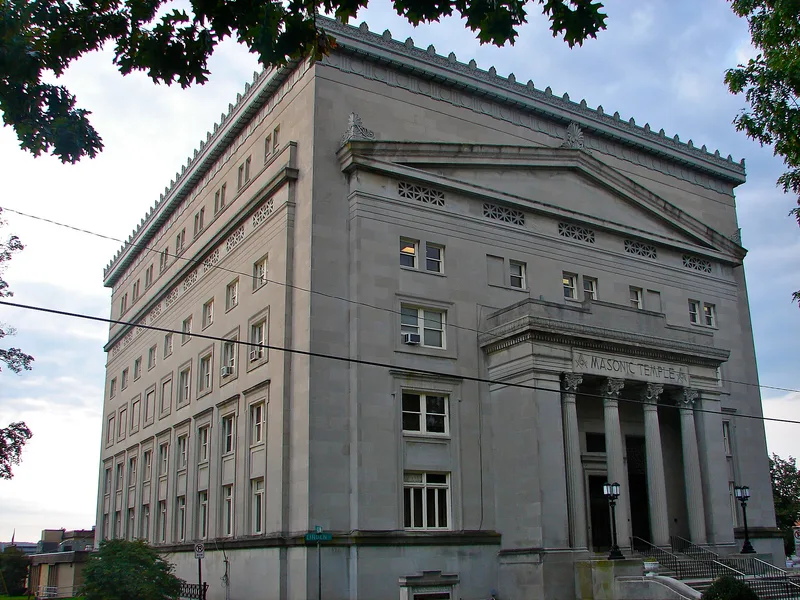 Allentown Masonic Temple, Allentown, Pennsylvania