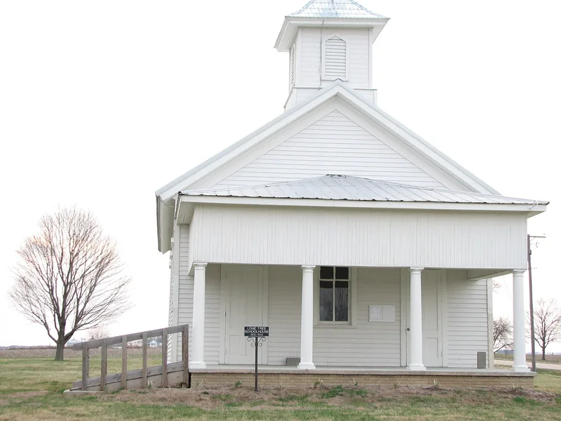 Lone Tree School, Tiskilwa, Illinois