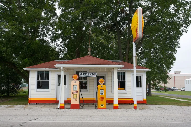 Soulsby Service Station, Mount Olive, Illinois