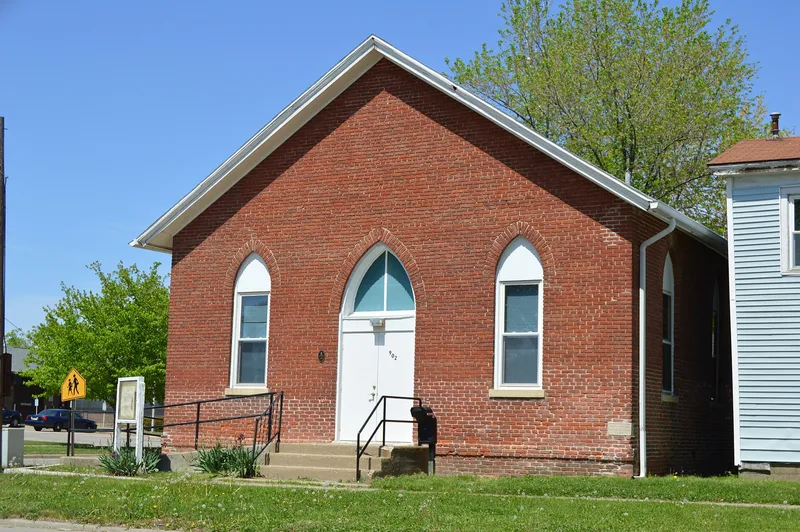 Allen Chapel African Methodist Episcopal Church, Lincoln, Illinois