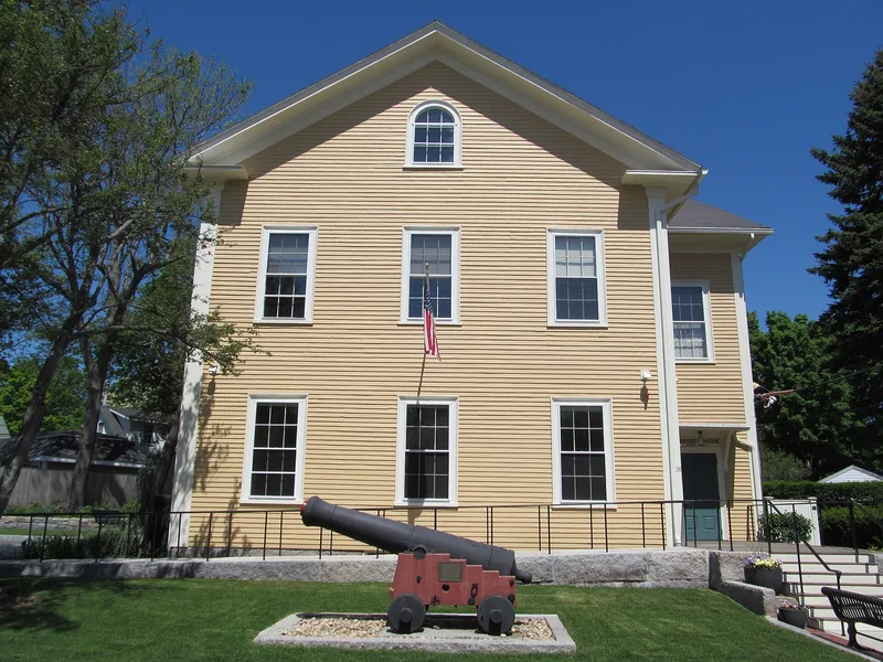Rockport High School, Old, Rockport, Massachusetts
