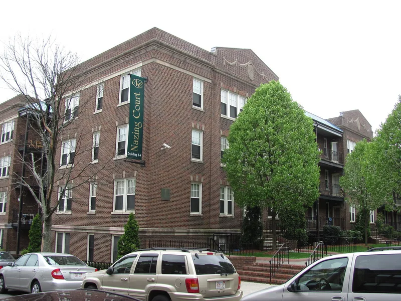 Nazing Court Apartments, Boston, Massachusetts