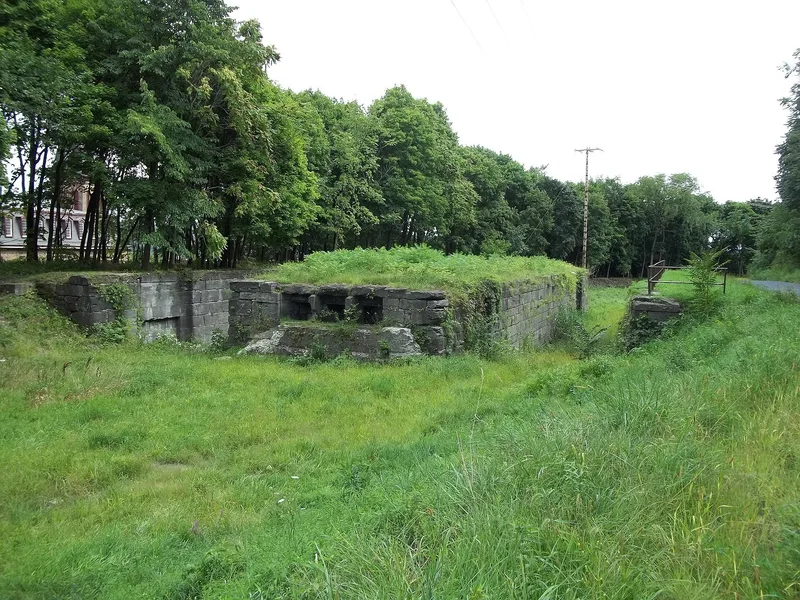 Enlarged Erie Canal Historic District (Discontiguous), Cohoes, New York