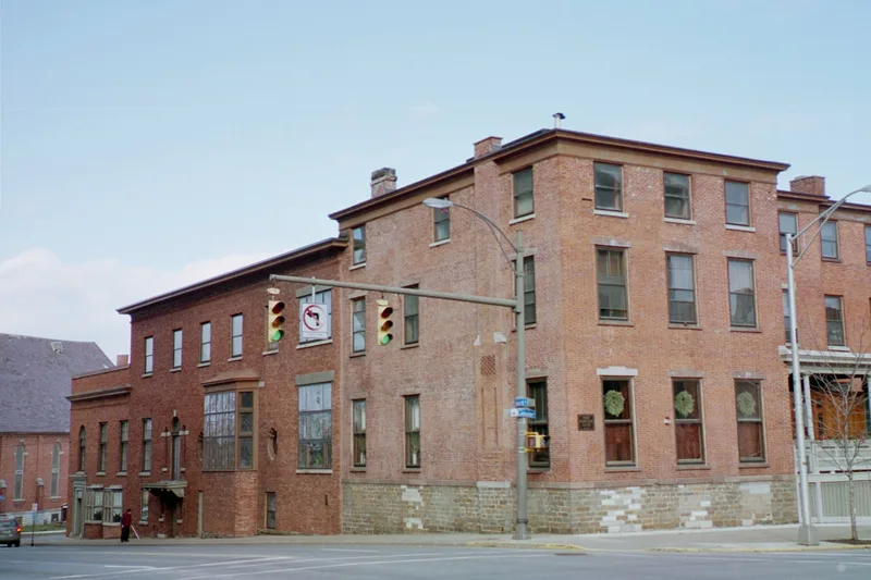 Fort Schuyler Club Building, Utica, New York