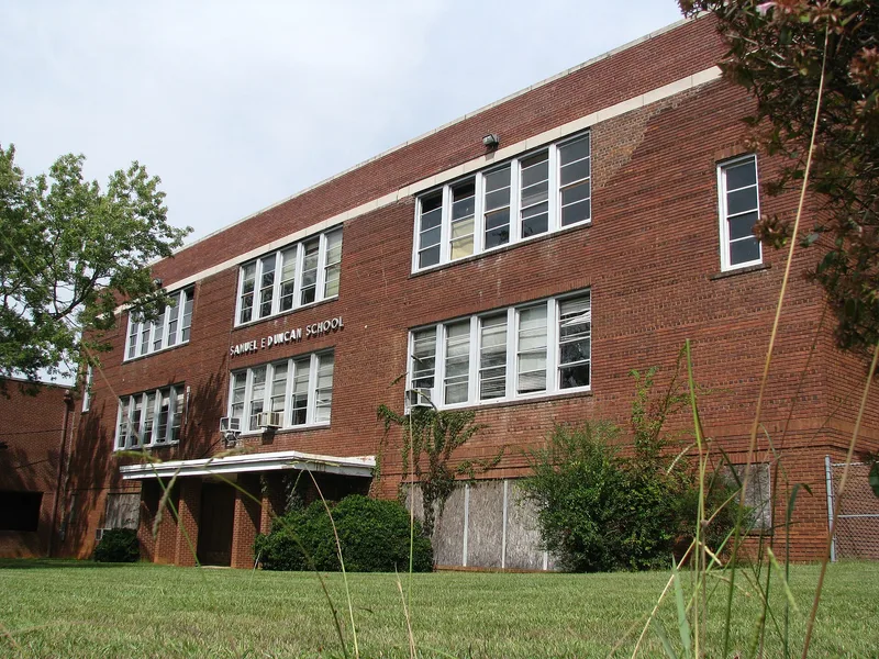 Monroe Street School, Salisbury, North Carolina