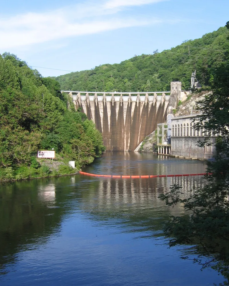 Cheoah Hydroelectric Development, North Carolina