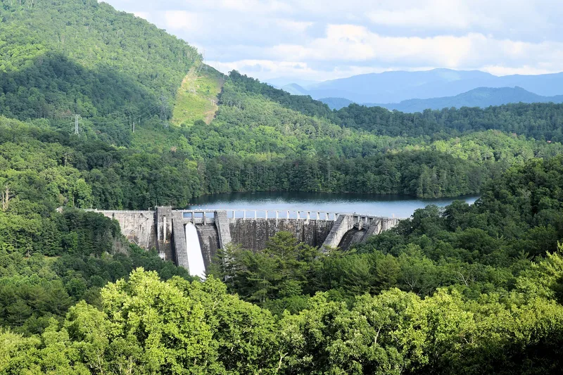 Santeetlah Hydroelectric Development, Robbinsville, North Carolina