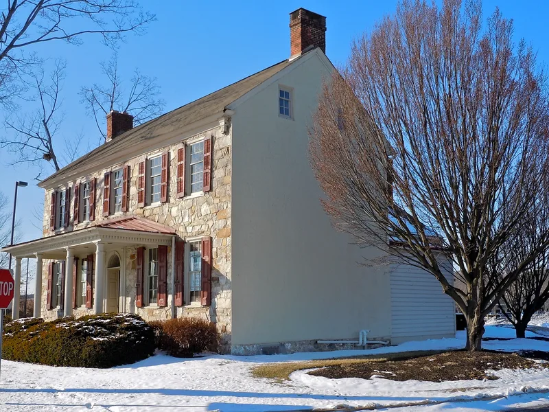 Thomas Mill and Miller's House, West Whiteland, Pennsylvania