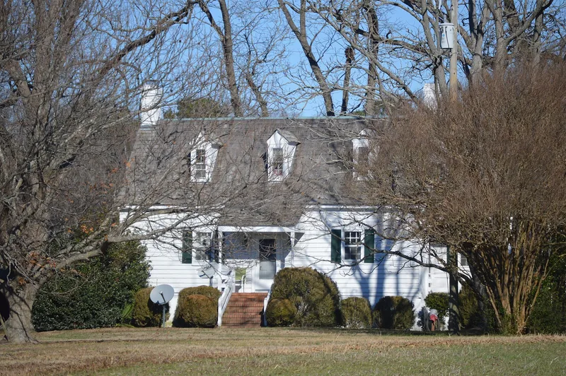 Saunders, Henry, House, Windsor, Virginia