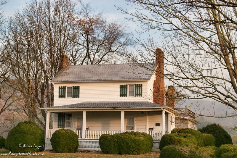 Bourne, Stephen G., House, Fries, Virginia