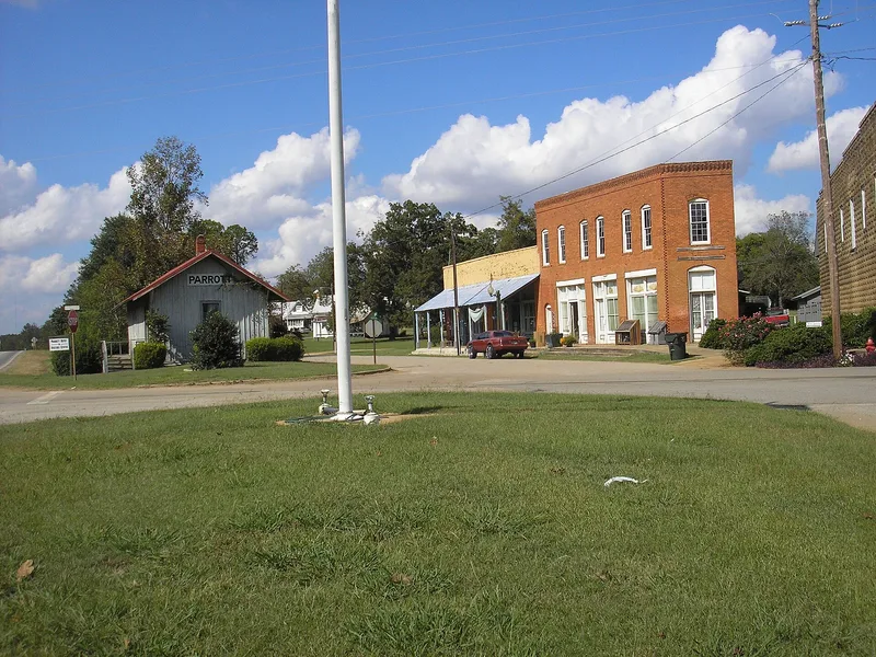 Parrott Historic District, Parrott, Georgia