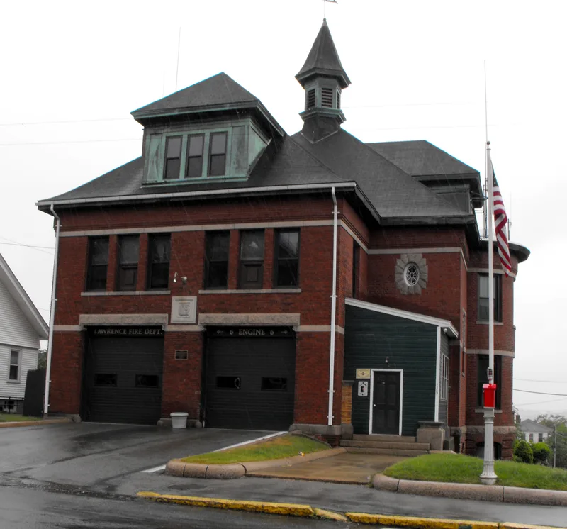 Engine House No. 6, Lawrence, Massachusetts