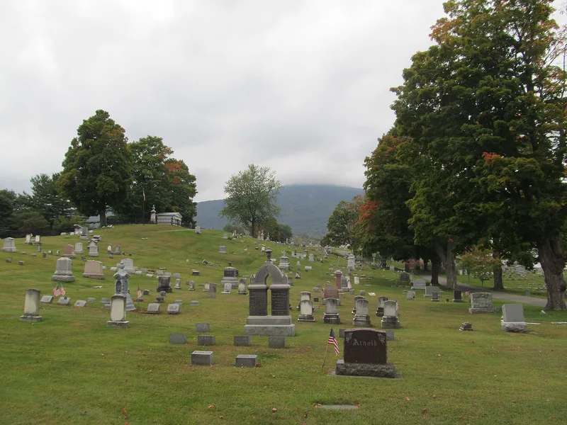 Maple Street Cemetery, Adams, Massachusetts