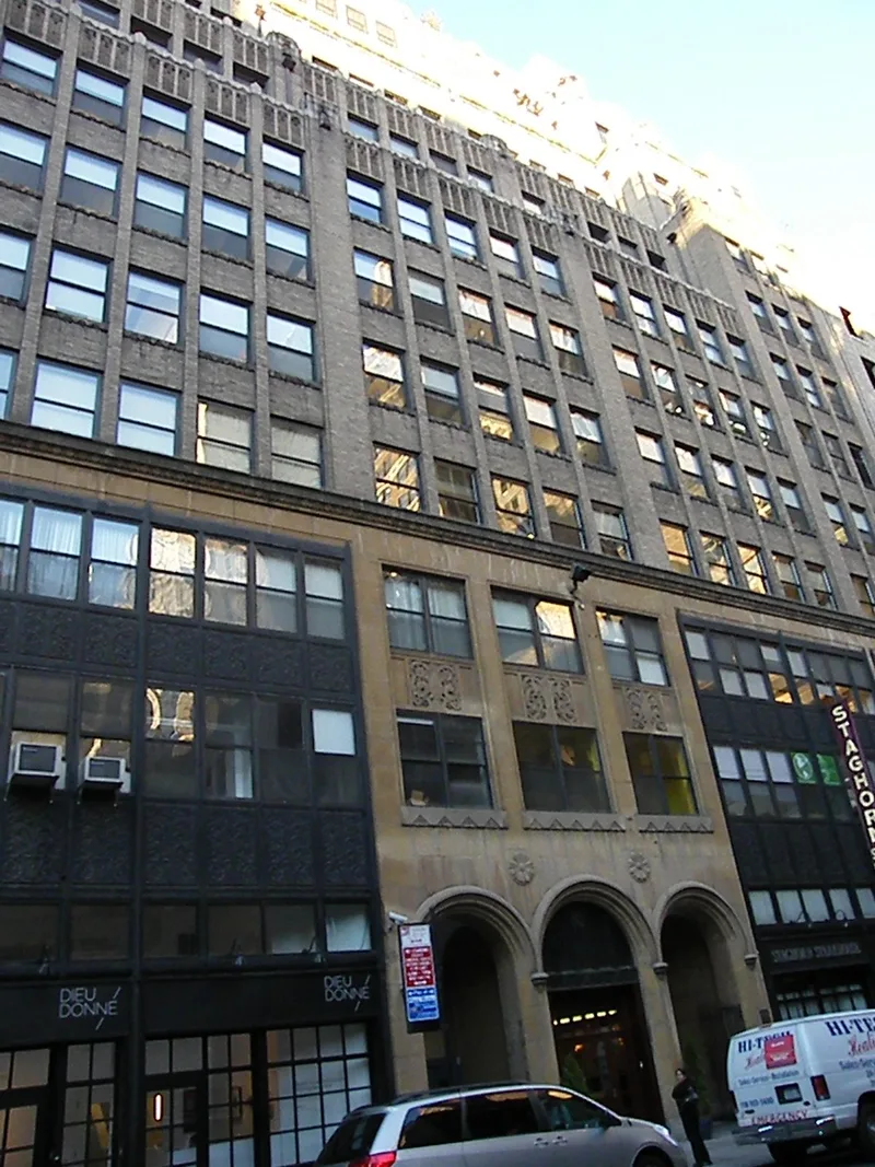 Building at 315-325 West 36th Street, New York, New York