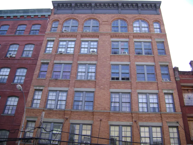 Rieger's, C., Sons Factory, Bronx, New York