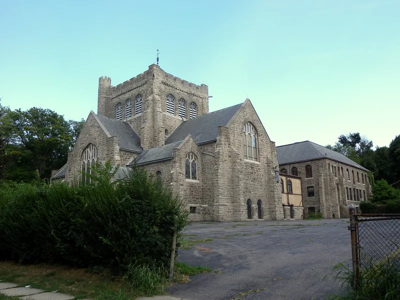 Christ Church New Brighton (Episcopal), Staten Island, New York