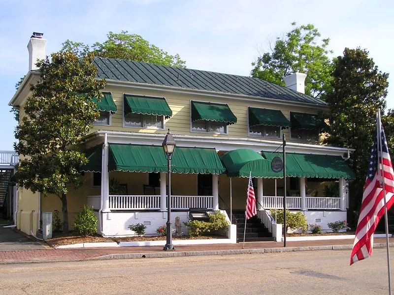 Rand, William, Tavern, Smithfield, Virginia