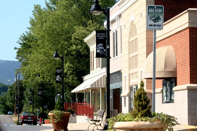 Shenandoah Historic District, Shenandoah, Virginia