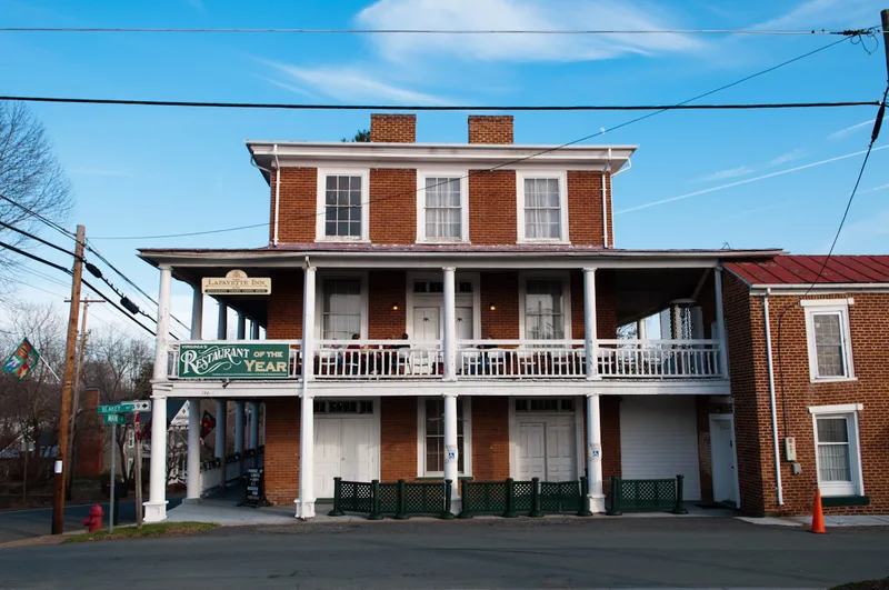 Stanardsville Historic District, Virginia
