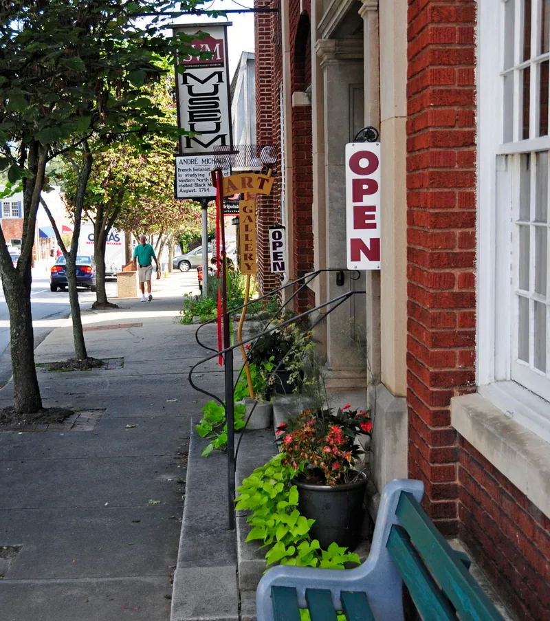 Black Mountain Downtown Historic District, Black Mountain, North Carolina