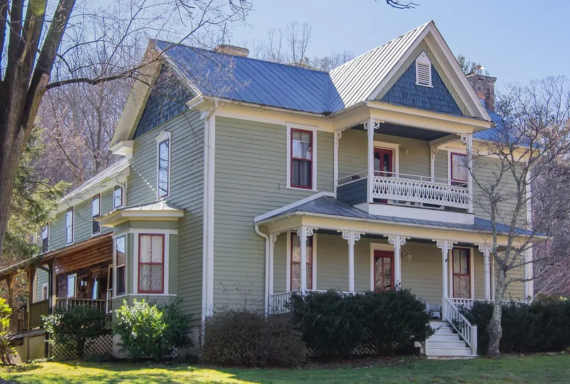 Brigman-Chambers House, Weaverville, North Carolina