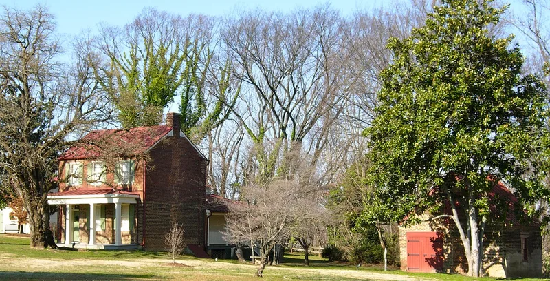 Clarke-Palmore House, Richmond, Virginia
