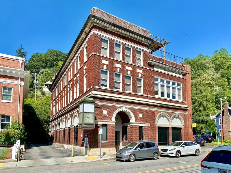 Bank of French Broad, Marshall, North Carolina