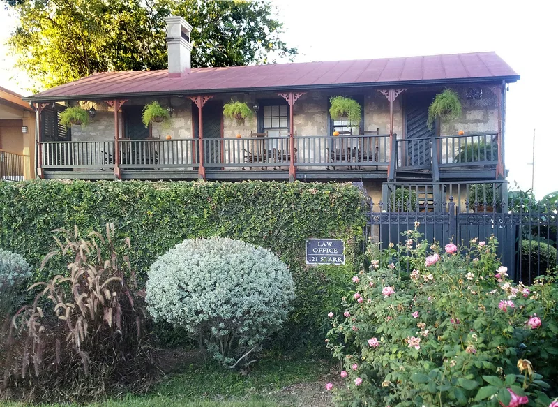 Heidgen, Johann and Anna, House, San Antonio, Texas