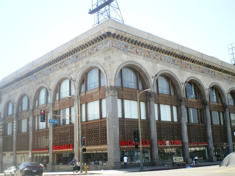 Young's Market Company Building, Los Angeles, California