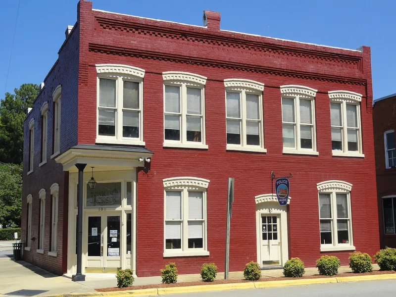 Jackson Historic District, North Carolina