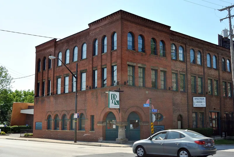 Van Rooy Coffee Company Building, Cleveland, Ohio
