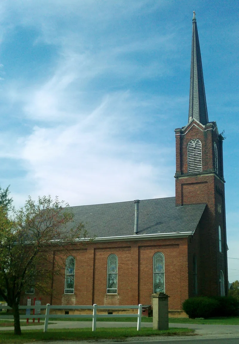 Zion's Evangelical Lutheran Church, Obetz, Ohio