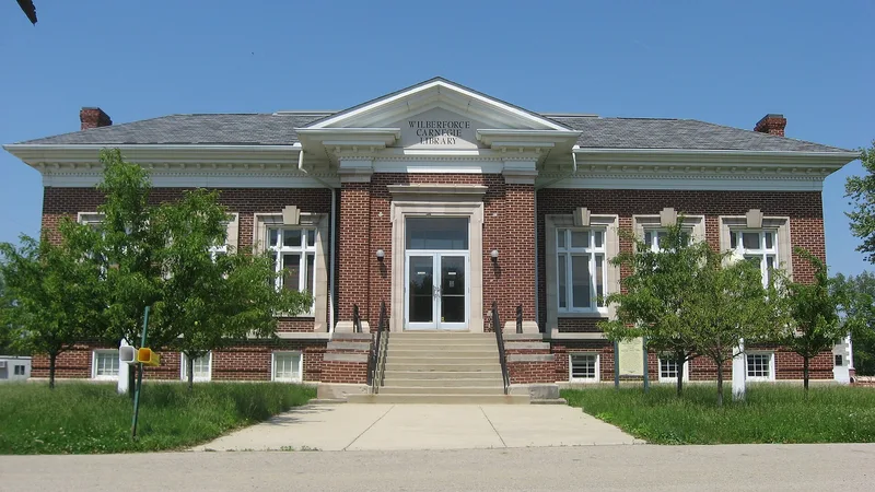 Carnegie Library (Old Wilberforce University Campus), Wilberforce, Ohio
