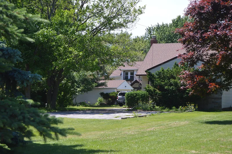 Foster, Claud, House, Willowick, Ohio