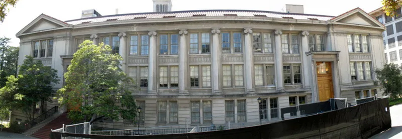LeConte Hall, Berkeley, California