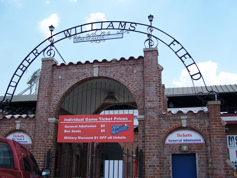 Williams, Luther, Field, Macon, Georgia