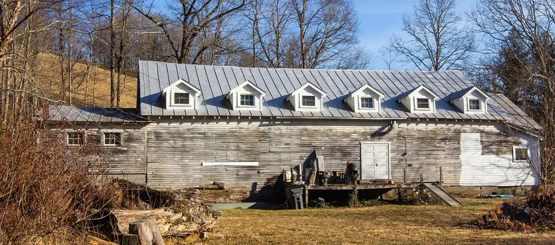 Elkland School Gymnasium, Todd, North Carolina