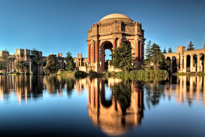 Palace of Fine Arts, California