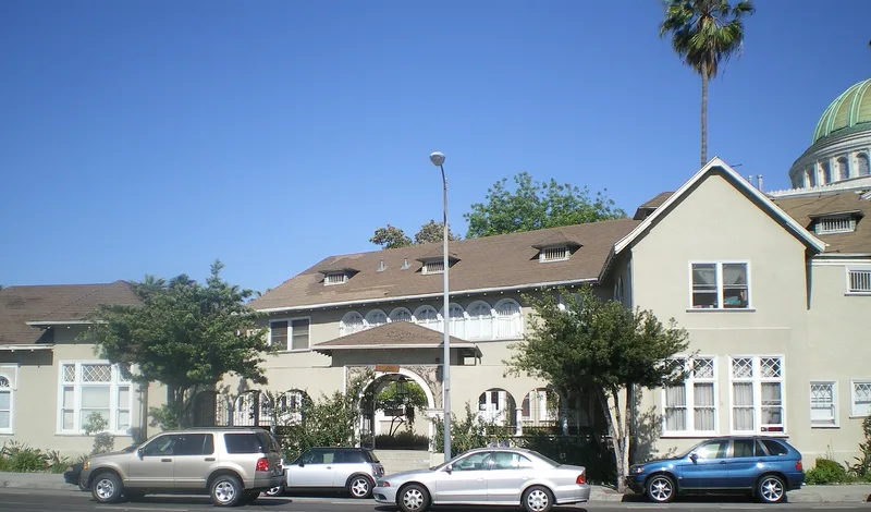 Casa de Rosas, Los Angeles, California
