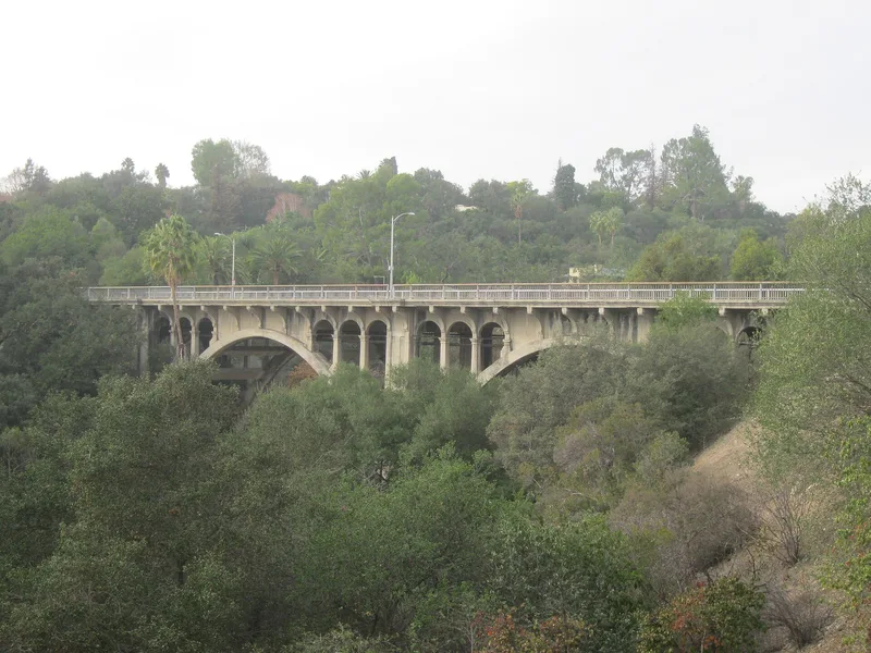 La Loma Bridge, Pasadena, California