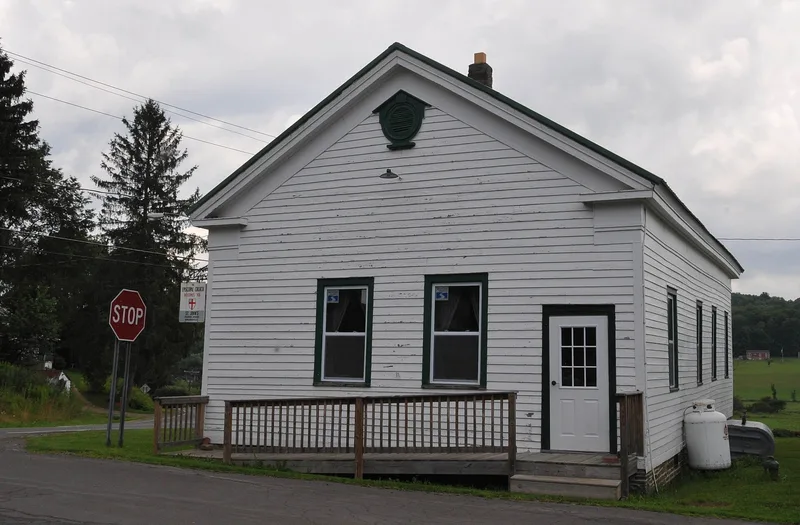 District Number 7 School, Speedsville, New York
