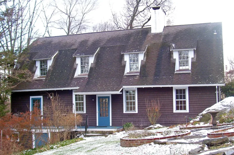 Stepping Stones (Wilson, Bill and Lois, House), Katonah, New York