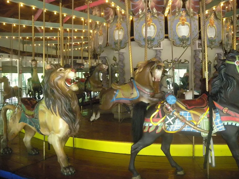 Forest Park Carousel, Woodhaven, New York