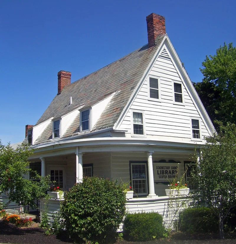 Glen, Abraham, House, Scotia, New York
