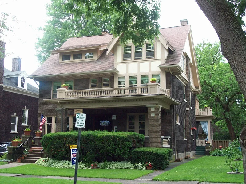 Marshall, James G., House, Niagara Falls, New York