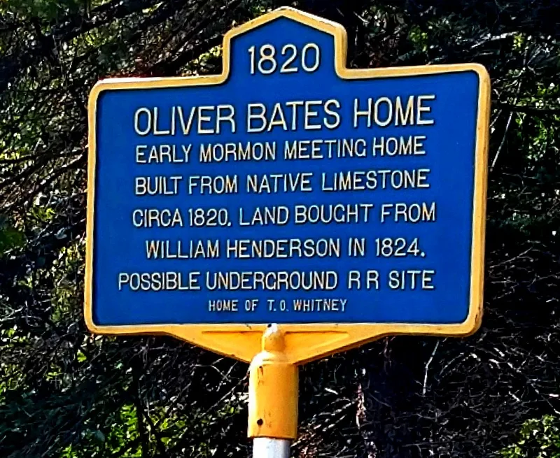 Bates, Cyrus, House, Henderson, New York