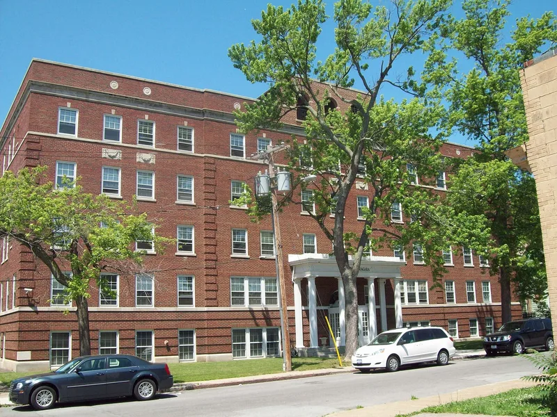 St. Mary's Nurses' Residence, Niagara Falls, New York